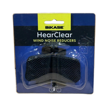 Load image into Gallery viewer, Bikase Hear Clear Wind Deflectors & Noise Reducers For Bike Riding