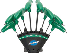Load image into Gallery viewer, ParkTool PH-T1.2 P-Handle Torx Compatible Driver Set with Holder