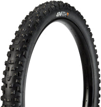Load image into Gallery viewer, 45NRTH Wrathchild Tire - 27.5 x 3, Tubeless, Folding, Black, 120tpi, 252 XL Concave Carbide Aluminum Studs