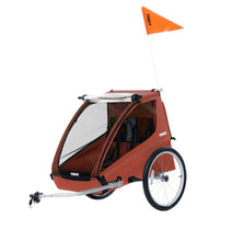Load image into Gallery viewer, Thule - Cadence, Bicycle Trailer w/ Cycling Kit, 2 Child