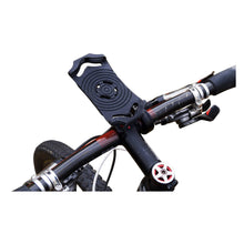 Load image into Gallery viewer, HBAR MOUNT BIKASE TRAILKASE UNIVERSAL PHONE MOUNT BK
