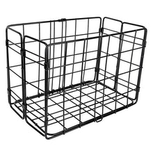 Load image into Gallery viewer, BASKET WALD 582 FOLDING RR 12x7x8 BLK
