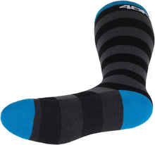 Load image into Gallery viewer, 45NRTH Stripe Midweight Knee Wool Sock
