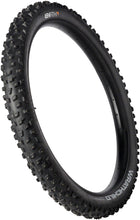 Load image into Gallery viewer, 45NRTH Wrathchild Tire - 27.5 x 3, Tubeless, Folding, Black, 120tpi, 252 XL Concave Carbide Aluminum Studs
