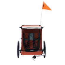 Load image into Gallery viewer, Thule - Cadence, Bicycle Trailer w/ Cycling Kit, 2 Child
